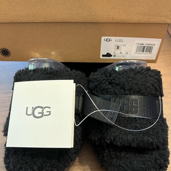 New UGG Ladies Oh Fluffita Slipper - Picture 8 of 12